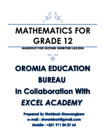 Handout-Mathematics for Grade - 12.pdf